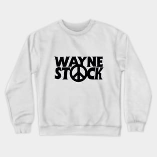 Wayne Stock | Wayne's World Crewneck Sweatshirt